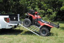 Load image into Gallery viewer, QuadBoss, QuadBoss Bifold Ramp 44x71 – Lightweight Aluminum PowerSports Ramp with Secure Straps