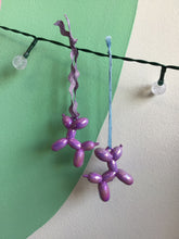 Load image into Gallery viewer, Balloon Dog Ornaments