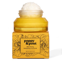 Load image into Gallery viewer, Poppy &amp; Pout Lip Scrub