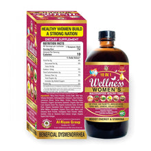 Load image into Gallery viewer, 10-in-1 Women’s Wellness Bitters – 16oz