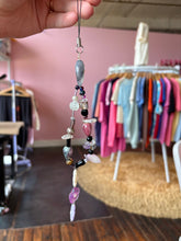 Load image into Gallery viewer, Colorful beaded phone charms