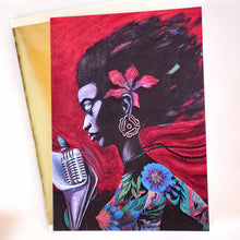 Load image into Gallery viewer, 'QUINTESSENTIAL SOUL LP' S. Ross Browne Greeting Card: 5x7 Frame Ready