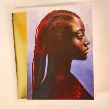 Load image into Gallery viewer, 'FLORESCENCE' S. Ross Browne Greeting Card: 5x7 Frame Ready