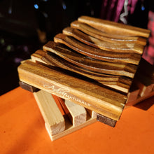 Load image into Gallery viewer, Wooden Soap Bar Holder