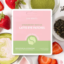 Load image into Gallery viewer, Strawberry Matcha Eye Patches
