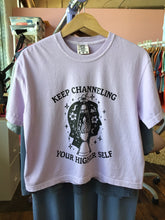 Load image into Gallery viewer, “Keep Channeling Your Higher Self” Shirt