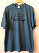 Load image into Gallery viewer, “Blame It On The A-A-A-Anxiety” Shirt and Crewneck