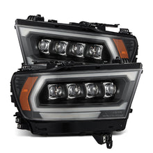 Load image into Gallery viewer, AlphaRex 19-23 Dodge Ram 1500 (No Clsc/Ltd/TRX) NOVA-Series Proj. Headlights Black (Req. Converter)