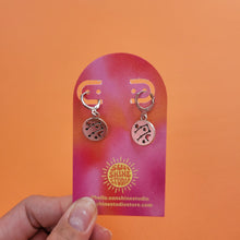 Load image into Gallery viewer, Zodiac Constellation Charm Earrings