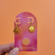 Load image into Gallery viewer, Zodiac Constellation Charm Earrings