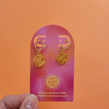 Load image into Gallery viewer, Zodiac Constellation Charm Earrings