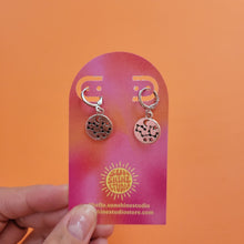 Load image into Gallery viewer, Zodiac Constellation Charm Earrings
