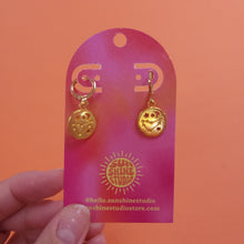 Load image into Gallery viewer, Zodiac Constellation Charm Earrings