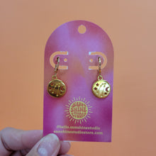 Load image into Gallery viewer, Zodiac Constellation Charm Earrings