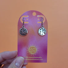 Load image into Gallery viewer, Zodiac Constellation Charm Earrings