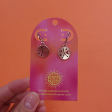 Load image into Gallery viewer, Zodiac Constellation Charm Earrings