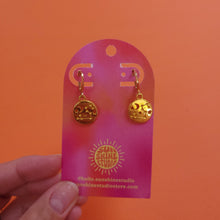 Load image into Gallery viewer, Zodiac Constellation Charm Earrings