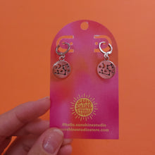 Load image into Gallery viewer, Zodiac Constellation Charm Earrings