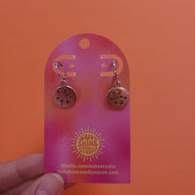 Load image into Gallery viewer, Zodiac Constellation Charm Earrings