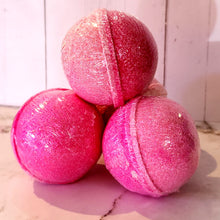 Load image into Gallery viewer, Bath Bomb/Foot Soak - Da' Pink Sugar
