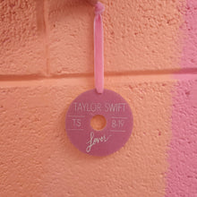 Load image into Gallery viewer, LOVER Taylor Swift Album Ornament