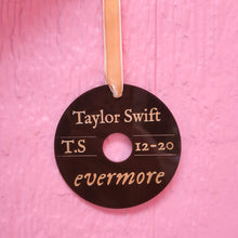 Load image into Gallery viewer, EVERMORE Taylor Swift Album Ornaments