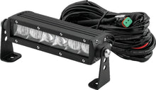 Load image into Gallery viewer, QuadBoss, QuadBoss 6.5-inch Single Row LED Light Bar - High-Intensity Combo Beam for Powersports Vehicles
