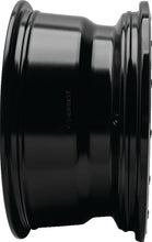 Load image into Gallery viewer, QuadBoss, QuadBoss Wagon 14x7 4+3 4/156 Black Machined Alloy Wheel - Lightweight and Durable for Powersports Vehicles