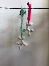 Load image into Gallery viewer, Balloon Dog Ornaments