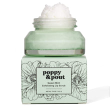 Load image into Gallery viewer, Poppy &amp; Pout Lip Scrub