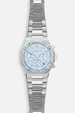 Load image into Gallery viewer, Chronograph 001: Steel/Azure