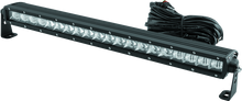 Load image into Gallery viewer, QuadBoss, QuadBoss Single Row LED Light Bar 21.5 inches - Powerful Off-Road Lighting for Powersports Vehicles
