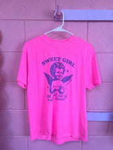 Load image into Gallery viewer, “Sweet Girl with a Little Bit of Anger Issues” Screen Printed Tees and Sweaters