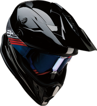 Load image into Gallery viewer, Z1R, Z1R Range 2.0 Helmet - Solid Black, Small - Lightweight Dual-Density EPS Liner and Versatile Design