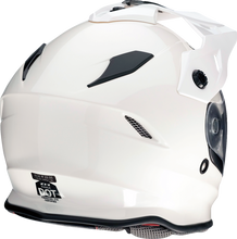 Load image into Gallery viewer, Z1R, Z1R Range 2.0 Helmet - Solid White 2XL | Impact-Absorbing Dual-Density EPS Liner &amp; Lightweight Polycarbonate Shell