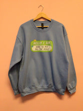 Load image into Gallery viewer, “Here to Pet All the Dogs” Shirt and Crewneck
