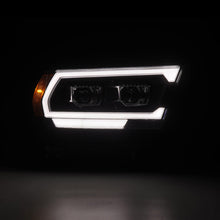 Load image into Gallery viewer, AlphaRex 19-22 Dodge Ram 1500 PRO-Series Projector Headlights Black w/Seq Signal/DRL
