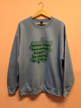 Load image into Gallery viewer, “Love and Embrace Every Version of You” Shirt and Crewneck