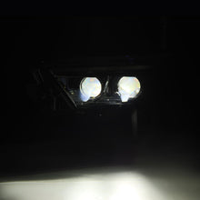 Load image into Gallery viewer, AlphaRex 22-23 Toyota Tundra LUXX-Series Headlights Black w/White DRL - Req 810029 OR 810030