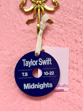 Load image into Gallery viewer, MIDNIGHTS Taylor Swift Album Ornament
