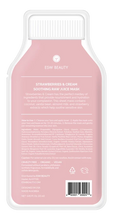 Load image into Gallery viewer, Strawberries &amp; Cream Soothing Face Mask
