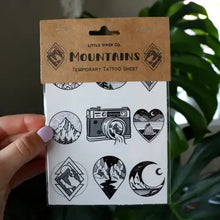 Load image into Gallery viewer, Temporary Tattoo Sheet