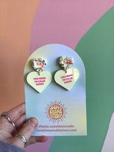 Load image into Gallery viewer, You Need To Calm Down Cake Taylor Swift Earrings