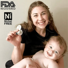 Load image into Gallery viewer, Relief Nursing Cups - Breastfeeding Pain Silicone Pads