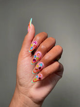 Load image into Gallery viewer, "90s Baby" Deco Beauty Nail Art Stickers