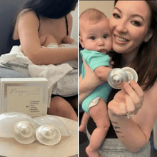 Load image into Gallery viewer, Relief Nursing Cups - Breastfeeding Pain Silicone Pads