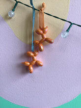 Load image into Gallery viewer, Balloon Dog Ornaments