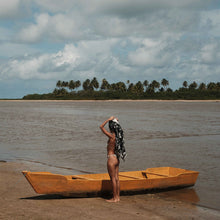 Load image into Gallery viewer, Axel Driftweave Turkish Towel - Black