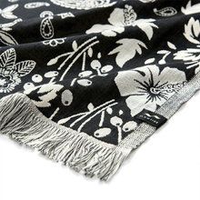 Load image into Gallery viewer, Axel Driftweave Turkish Towel - Black