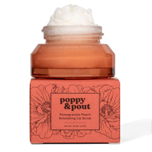 Load image into Gallery viewer, Poppy &amp; Pout Lip Scrub